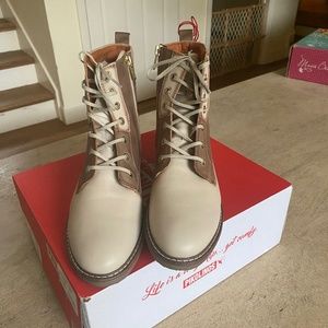 Pikolinos ankle boots - new - Aldaya Marfil style - size 40/9.5